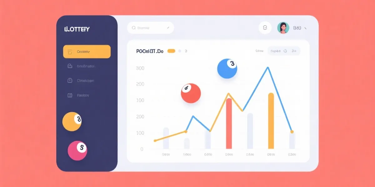 开奖与数据查询插画