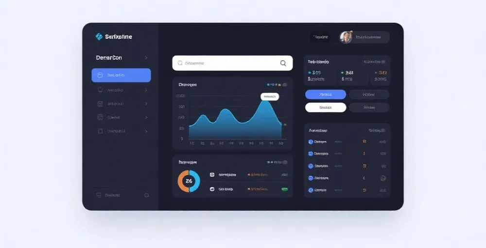 数据查询界面示意图
